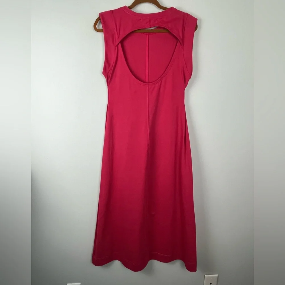 NWT Free People FP Beach Simone Midi Red Jalapeno Dress XS